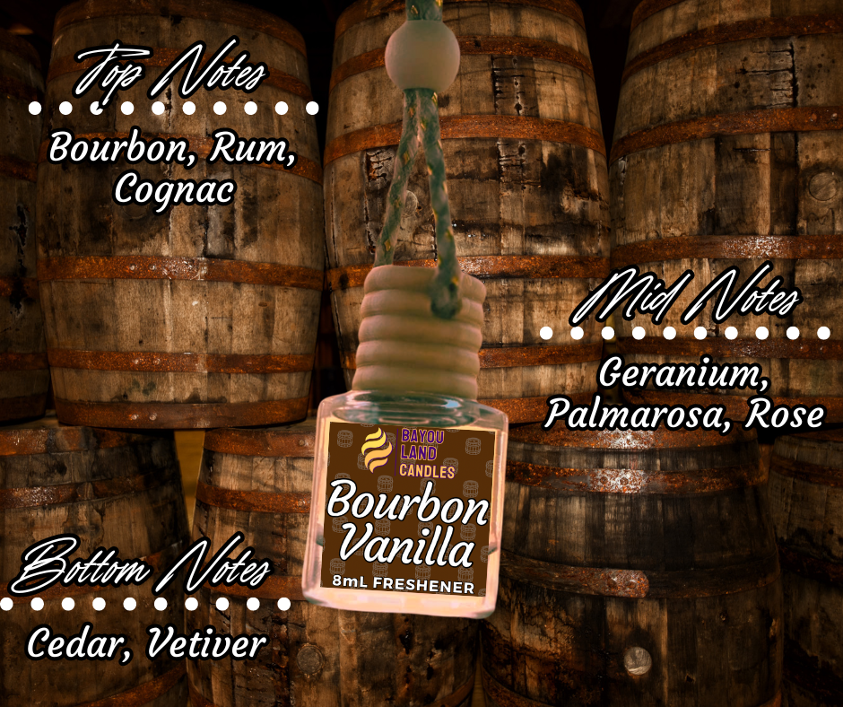 Bourbon Vanilla - Scented Candle