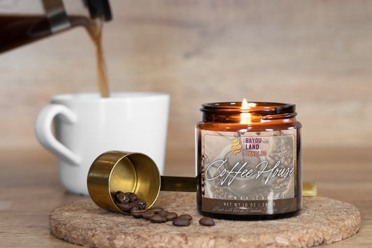 Coffee House - Bayou Land Candles - null