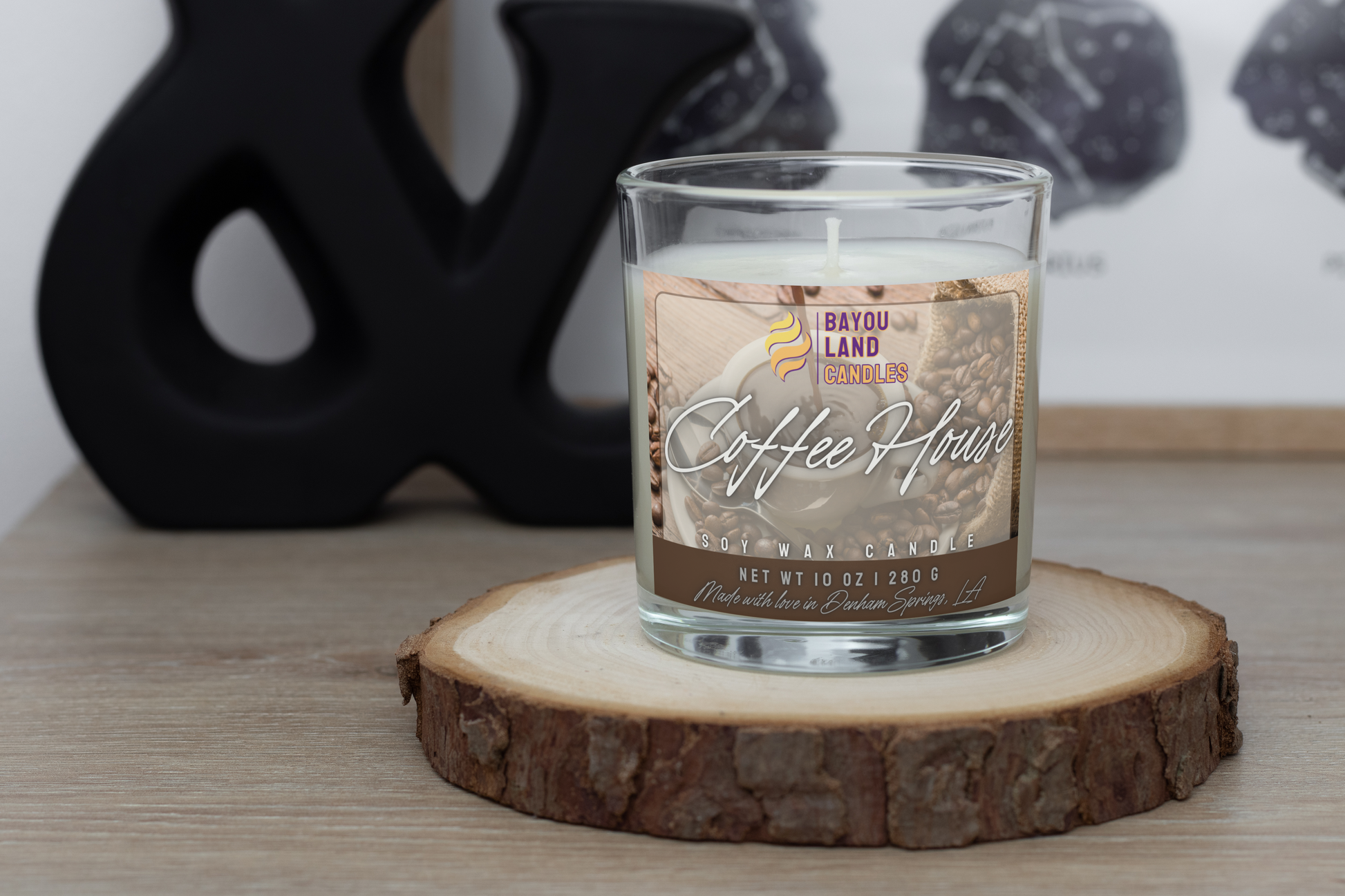 Coffee House - Bayou Land Candles - null