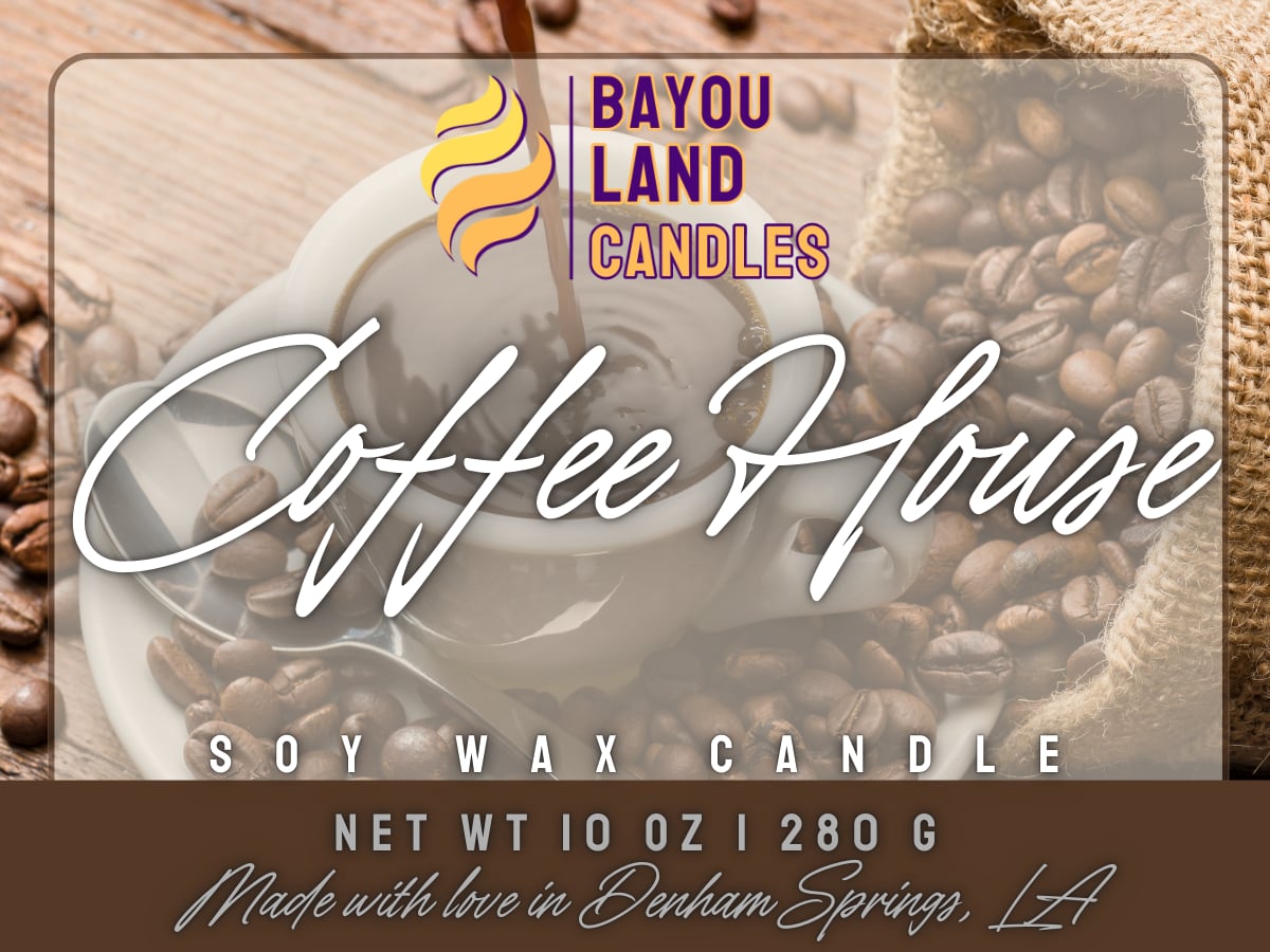 Coffee House - Bayou Land Candles - null
