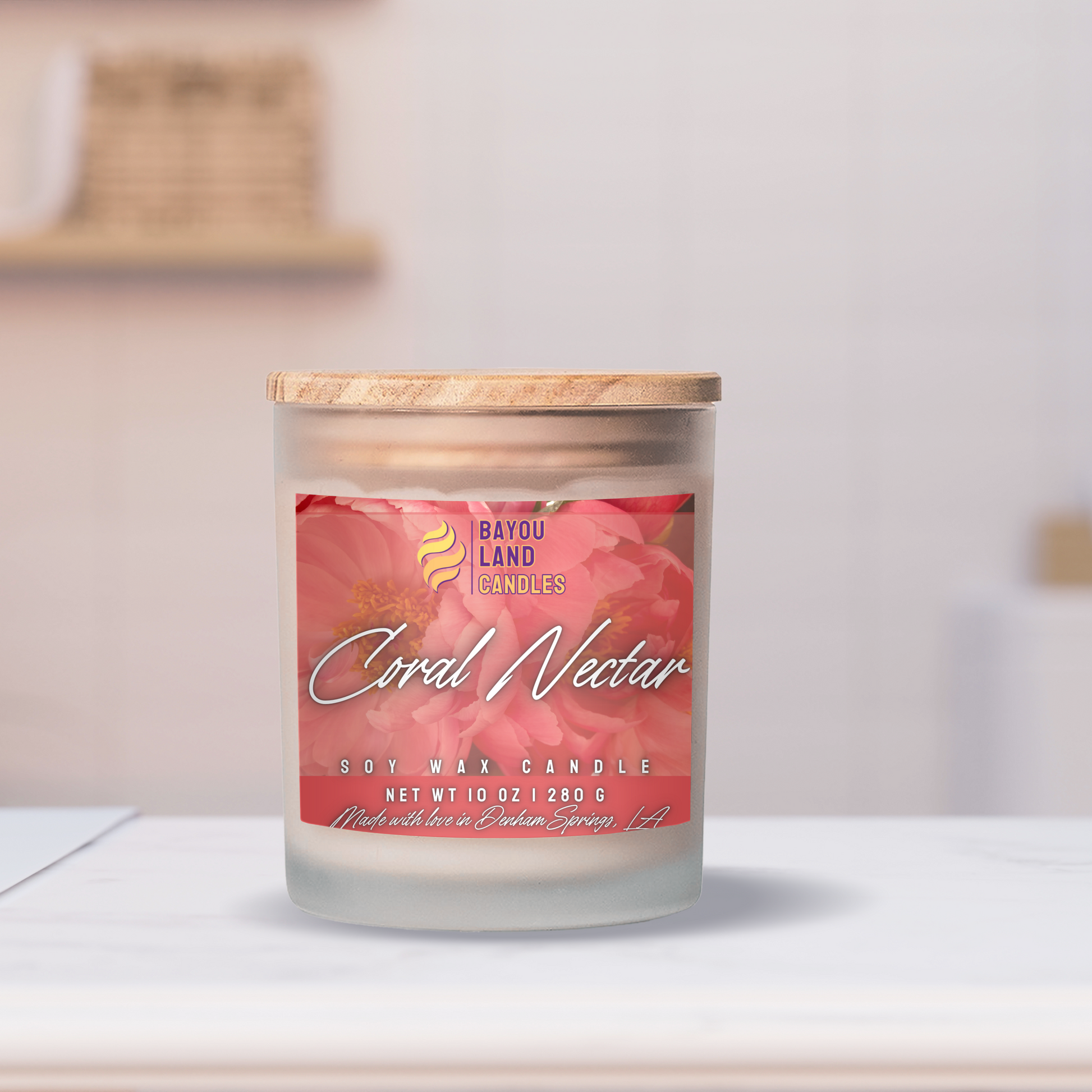 Coral Nectar - Scented Candle
