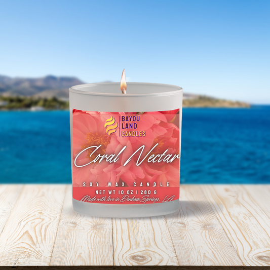 Coral Nectar - Scented Candle