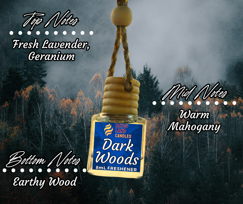 Dark Woods - Car Freshener
