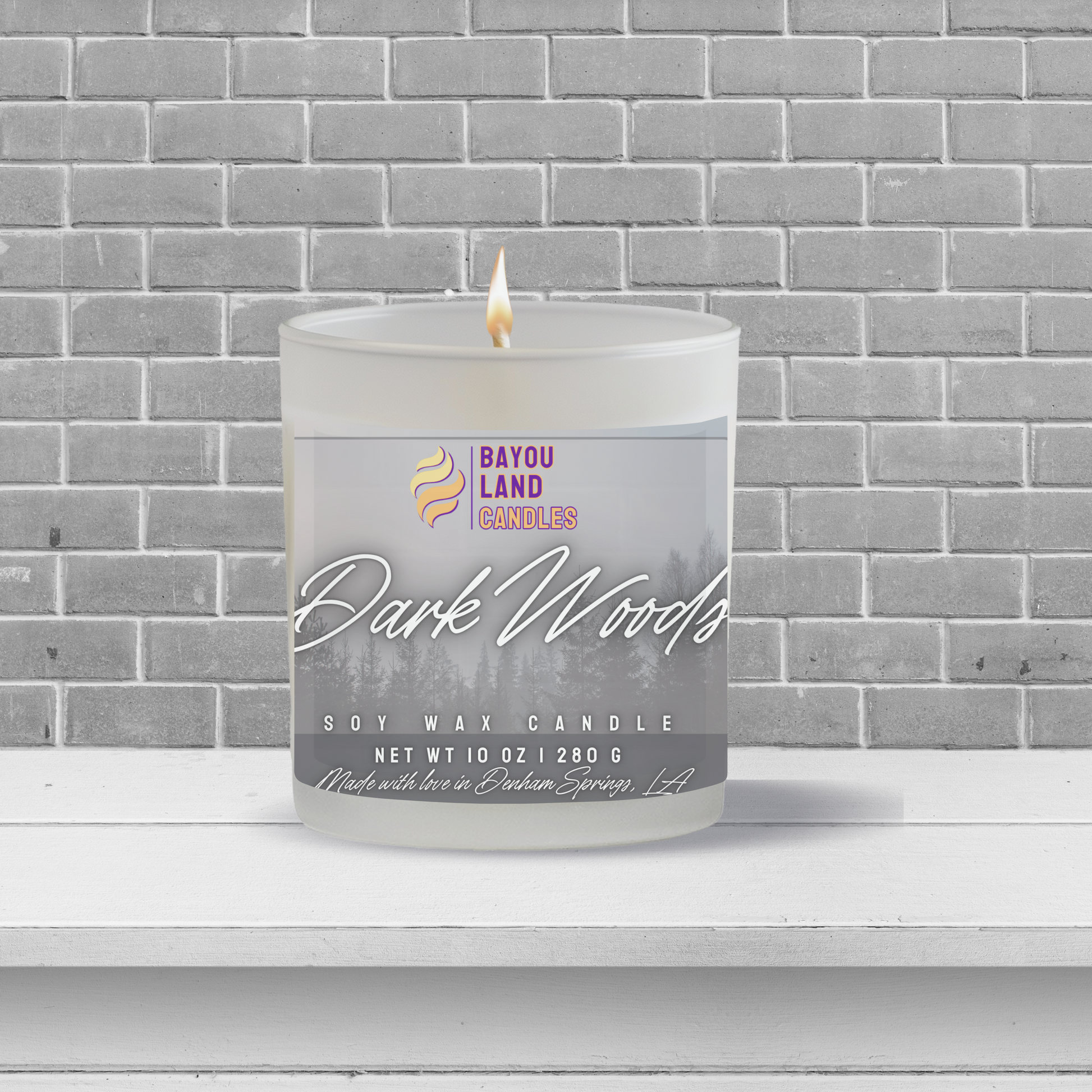 Dark Woods - Scented Candle