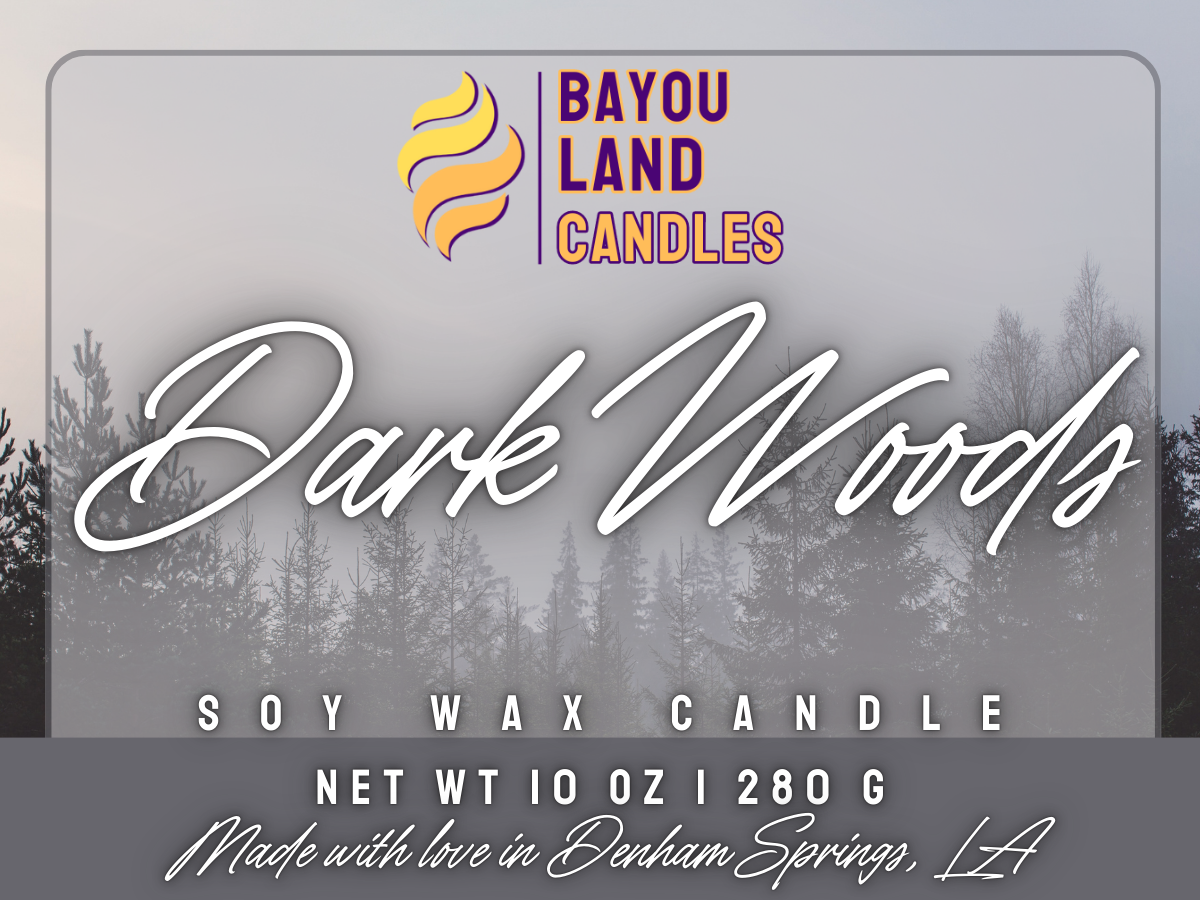 Dark Woods - Scented Candle