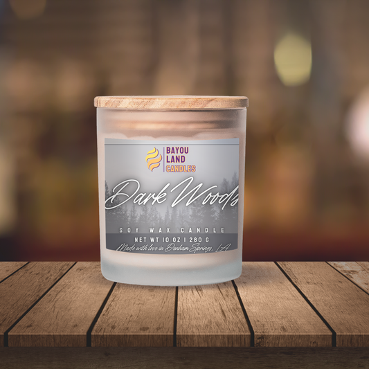 Dark Woods - Scented Candle