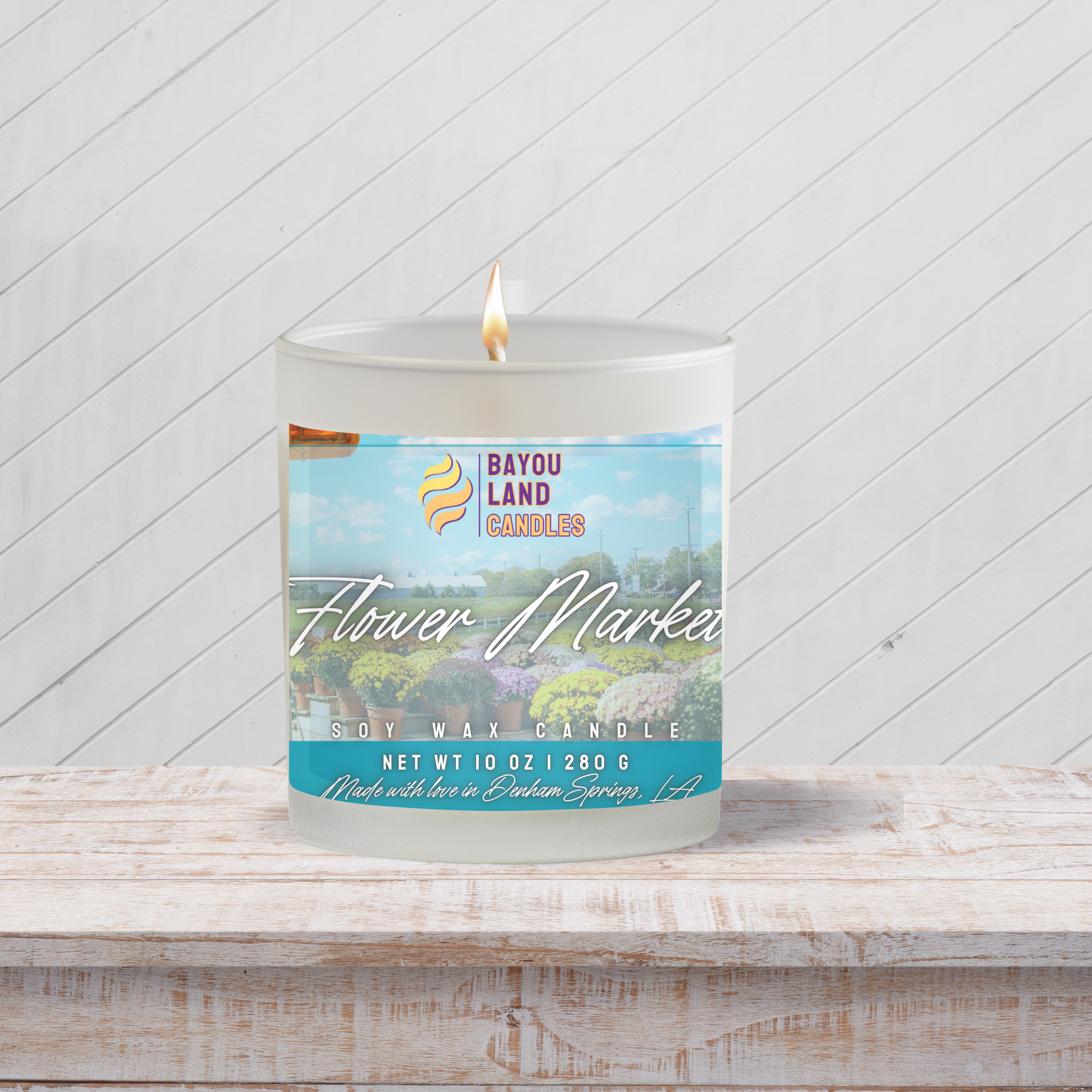 Flower Market - Scented Candle