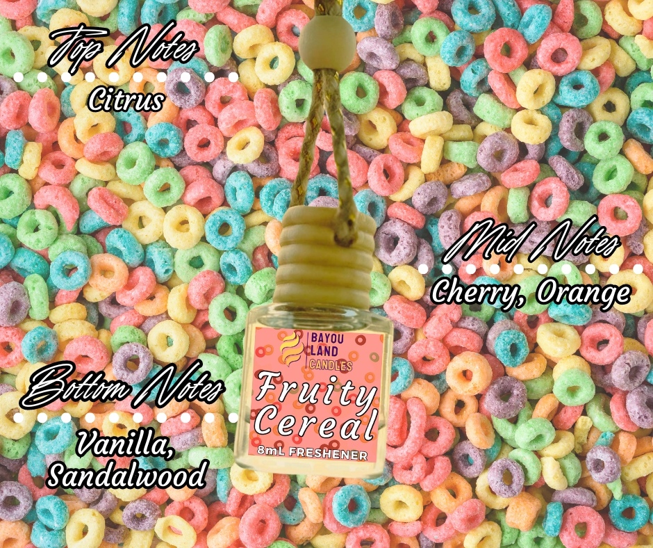 Fruity Cereal - Car Freshener