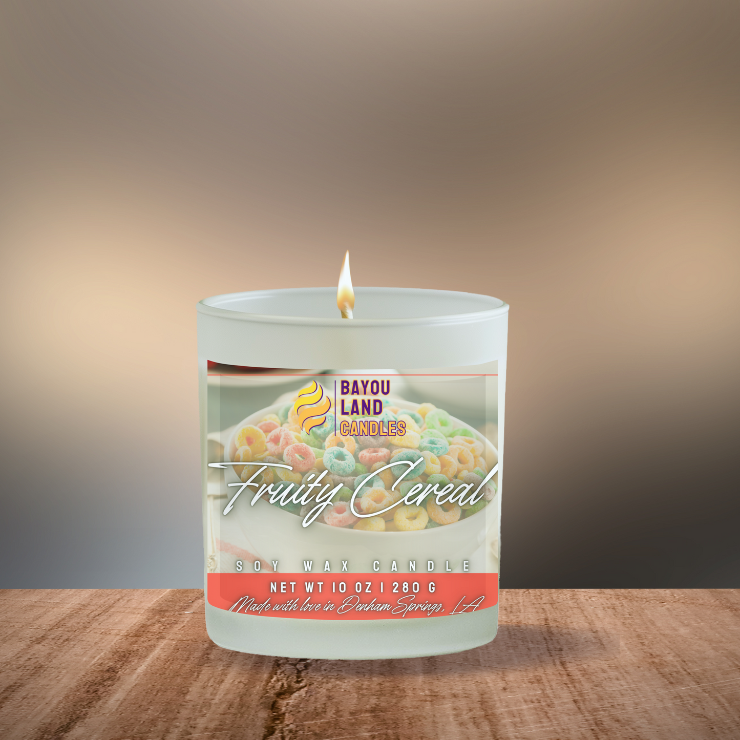 Fruity Cereal - Scented Candle