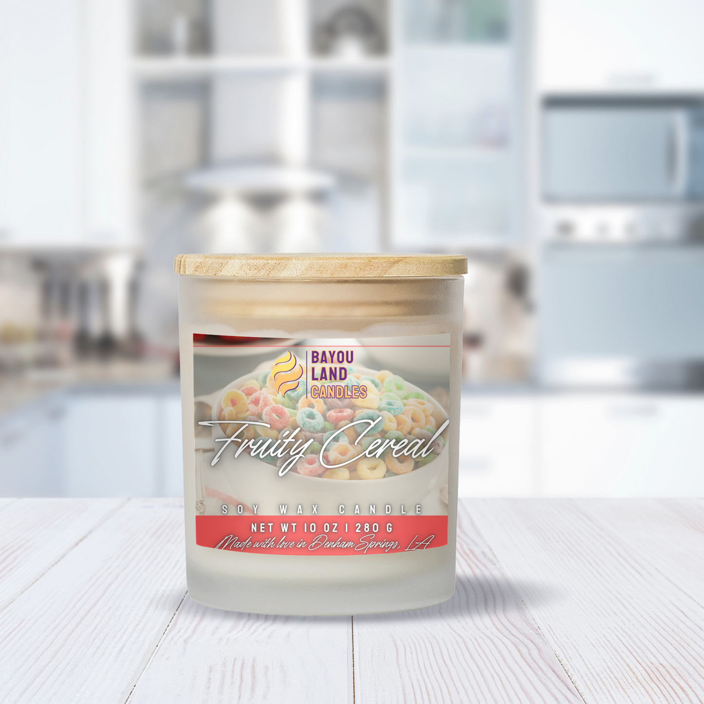 Fruity Cereal - Scented Candle