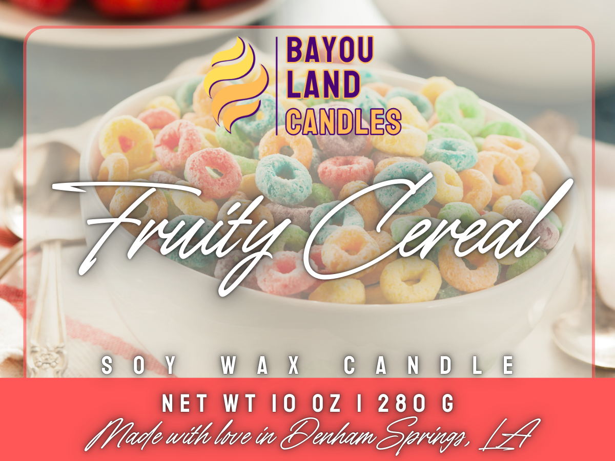 Fruity Cereal - Scented Candle