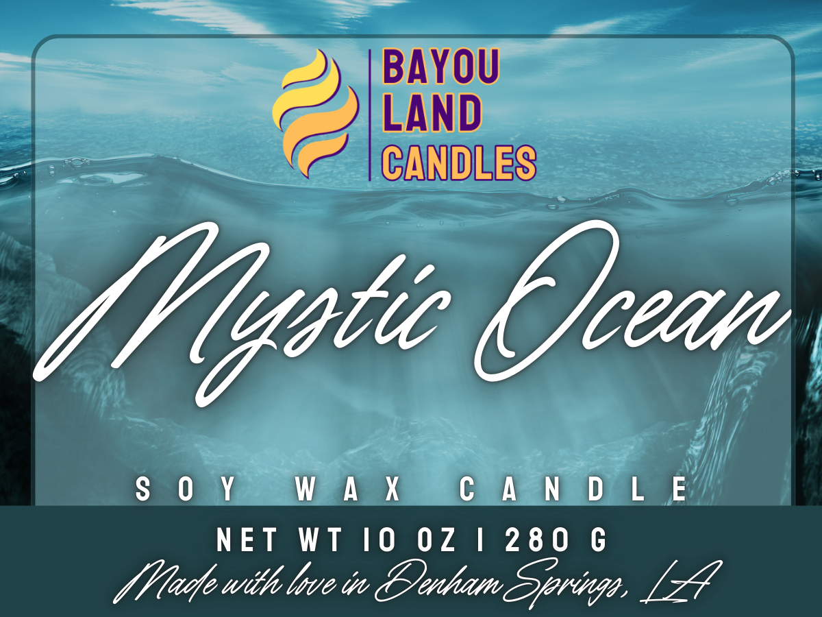 Mystic Ocean - Scented Candle