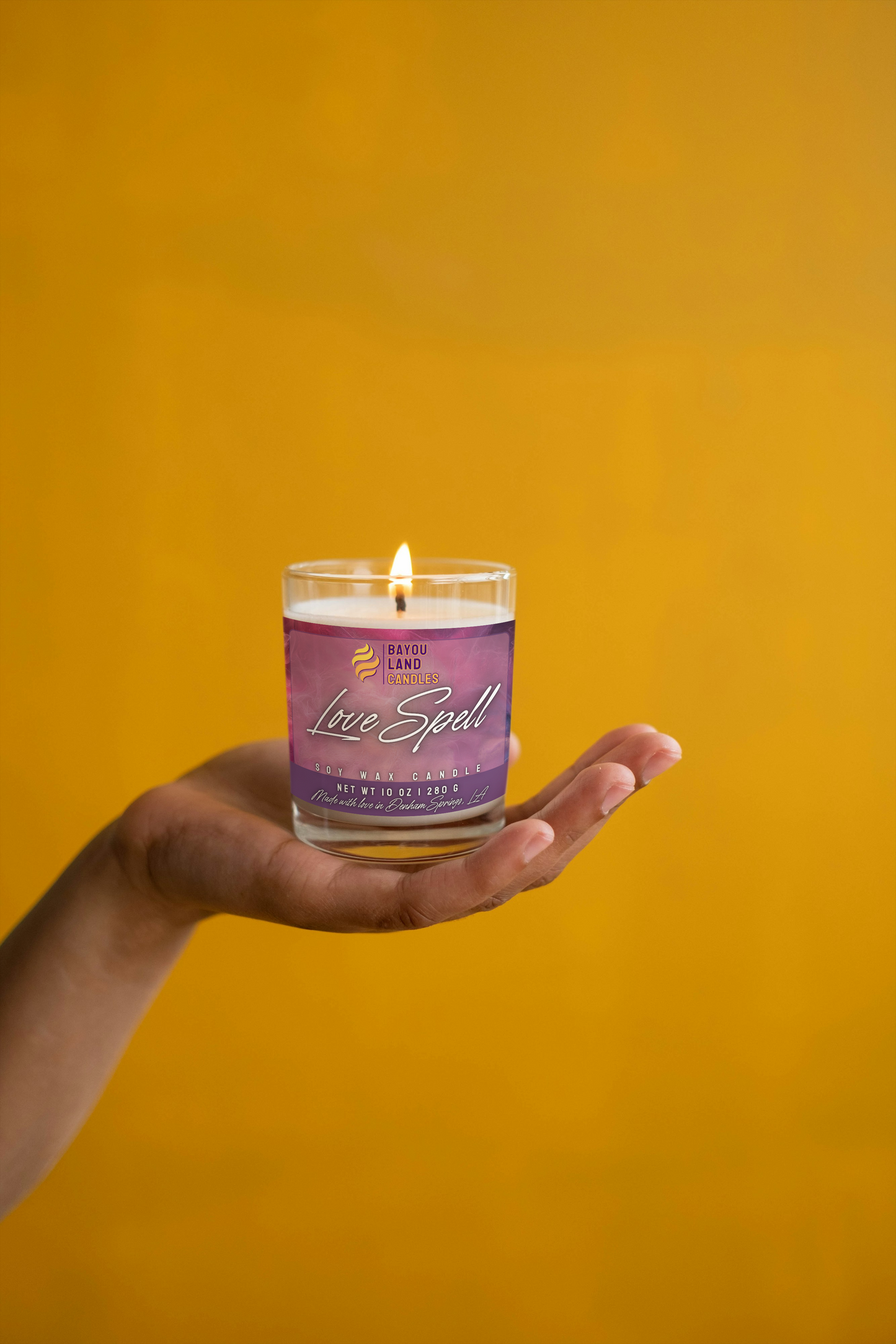 Love Spell - Bayou Land Candles - null