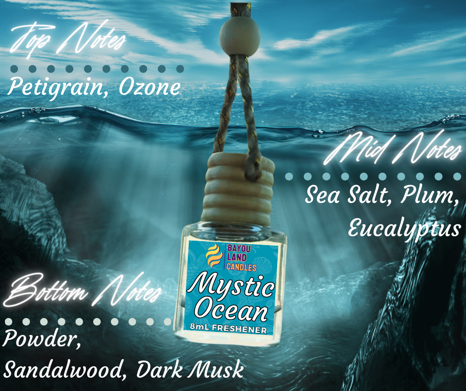 Mystic Ocean - Car Freshener
