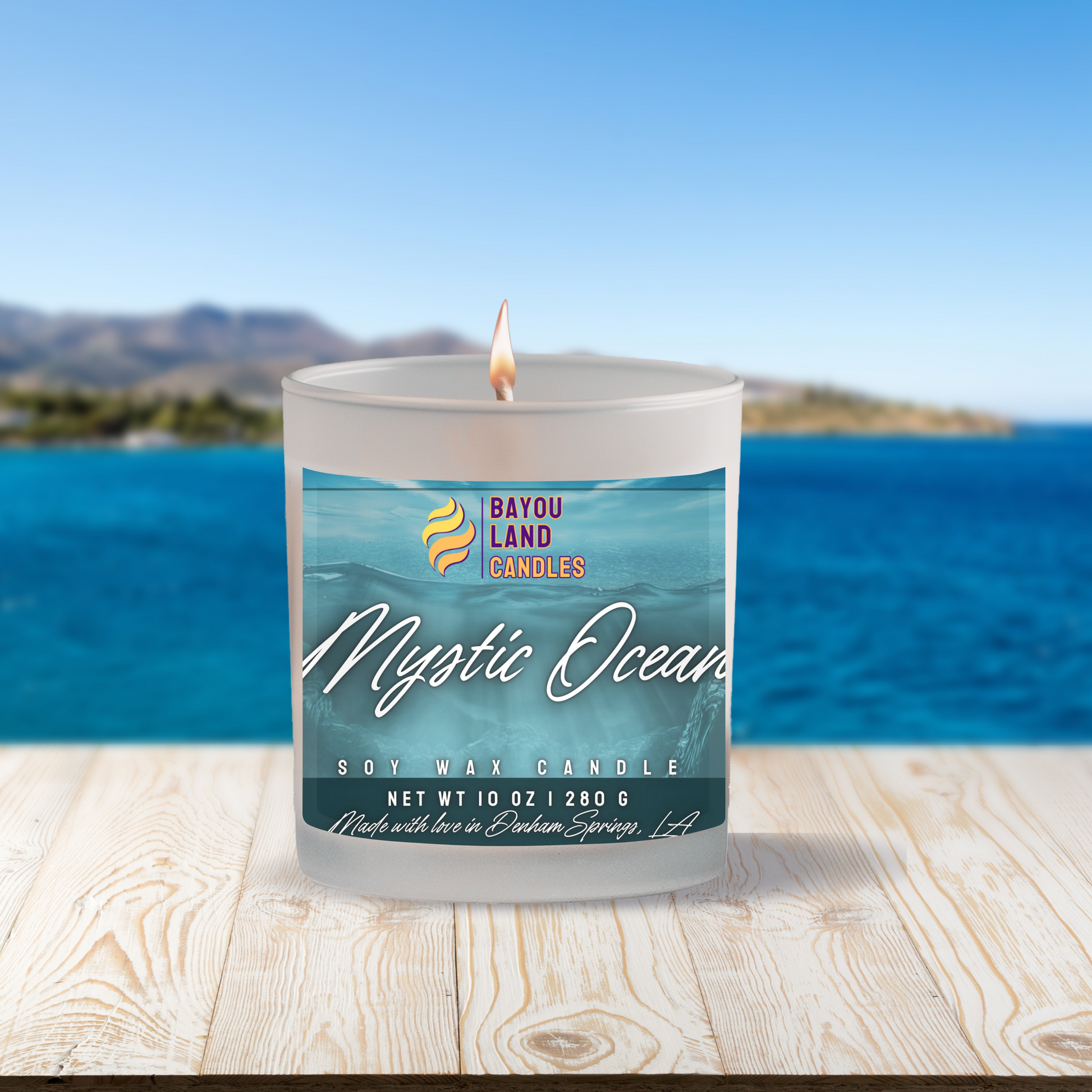 Mystic Ocean - Scented Candle