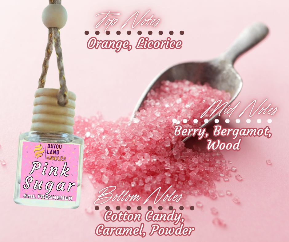 Pink Sugar - Car Freshener