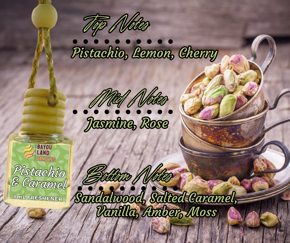 Pistachio & Caramel - Car Freshener