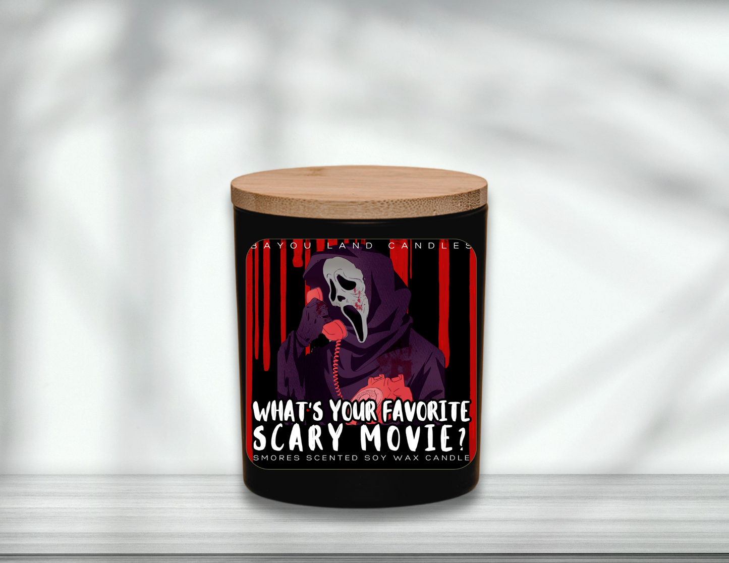 What’s Your Favorite Scary Movie? - Ghost Face - Scented Candle