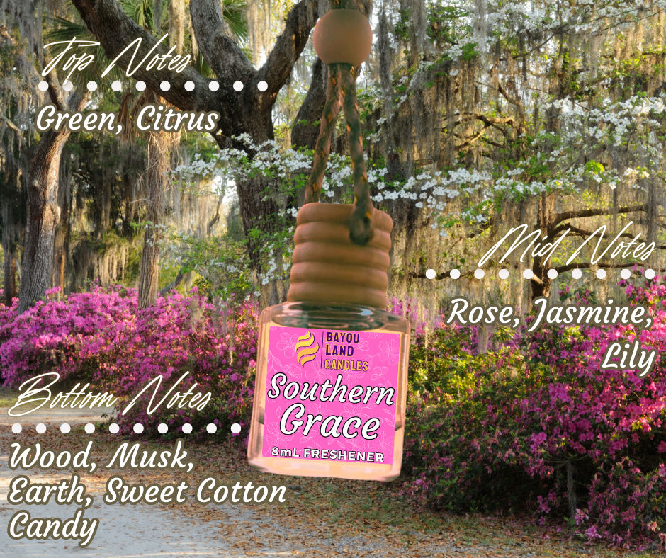 Southern Grace - Car Freshener