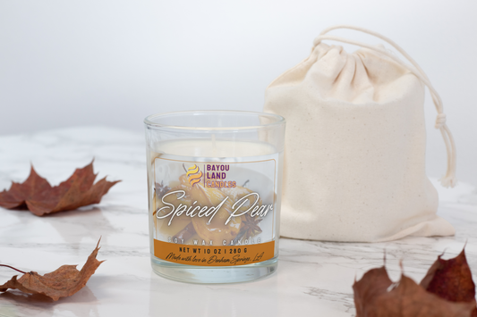 Spiced Pear - Bayou Land Candles - null