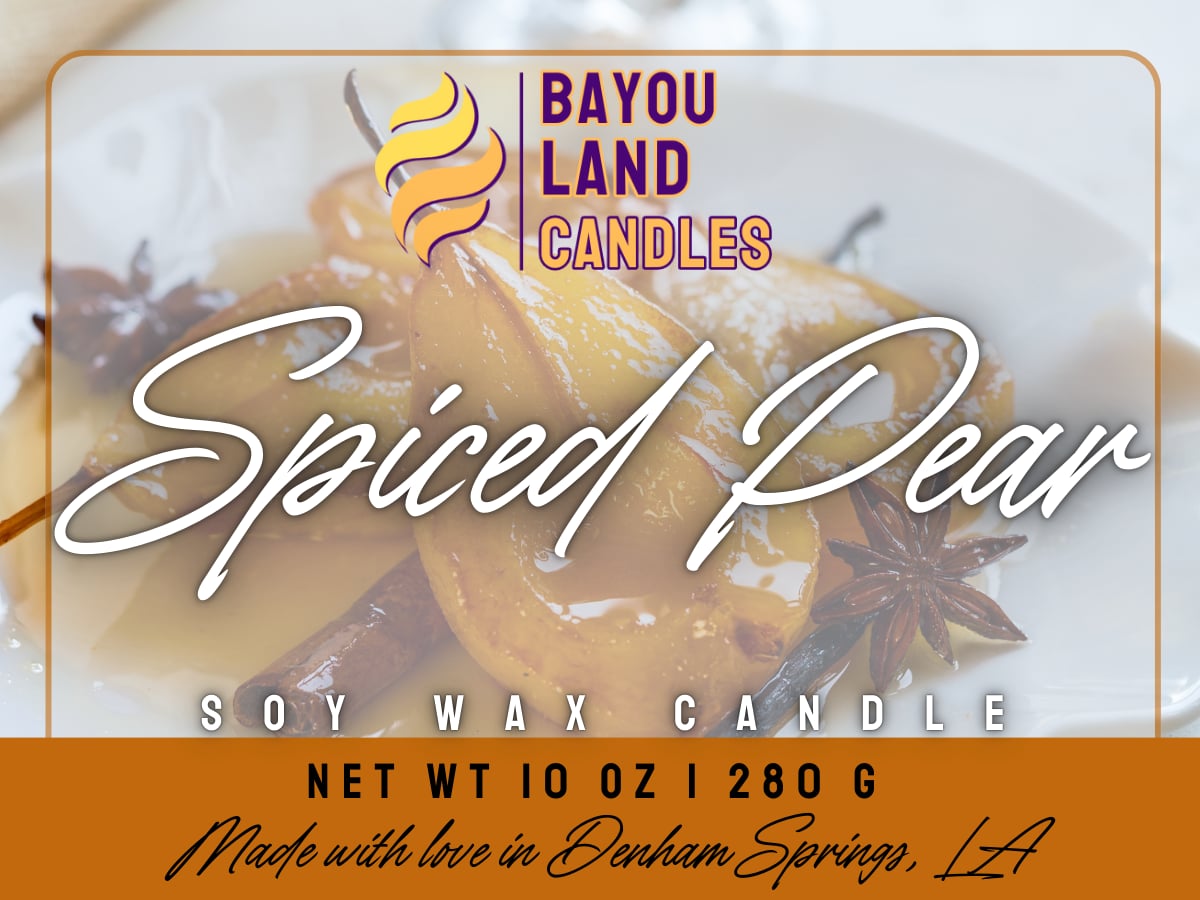 Spiced Pear - Bayou Land Candles - null