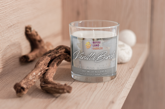 Vanilla Birch - Bayou Land Candles - null