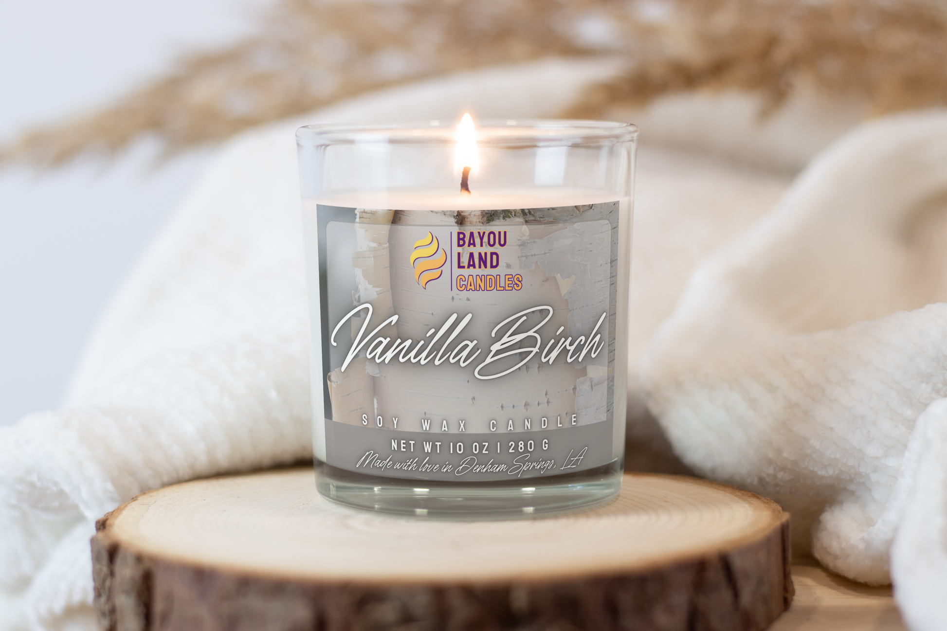 Vanilla Birch - Bayou Land Candles - null