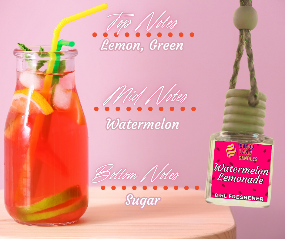 Watermelon Lemonade - Car Freshener