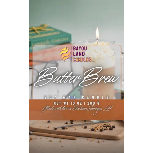 Butter Brew - Scented Candle