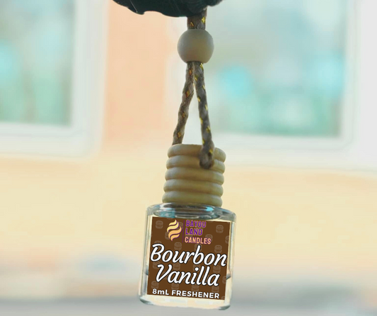 Bourbon Vanilla - Scented Candle