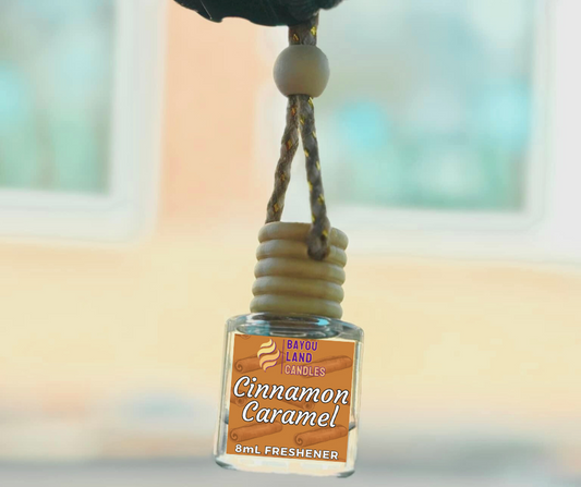 Cinnamon Caramel - Car Freshener