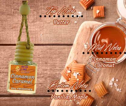 Cinnamon Caramel - Car Freshener
