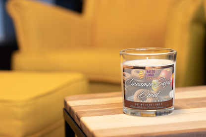 Cinnnamon Sugar Donut - Bayou Land Candles - null