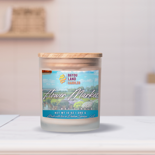 Flower Market - Scented Candle