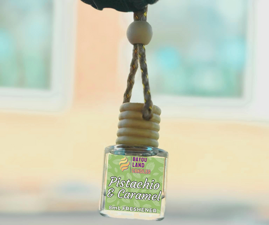Pistachio & Caramel - Car Freshener