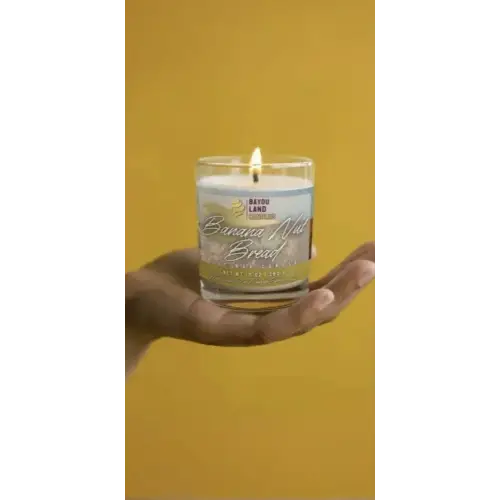 Banana Nut Bread Scented Candle - Scented Candle