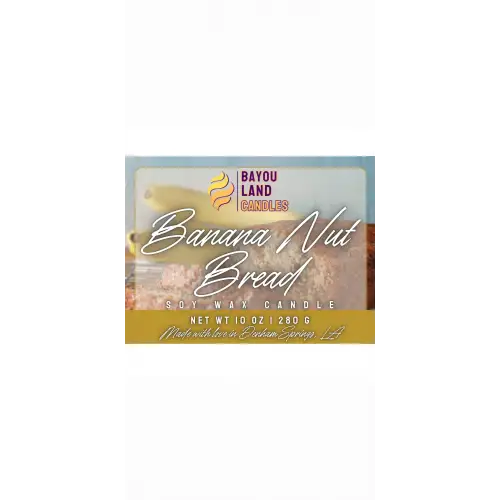 Banana Nut Bread Scented Candle - Scented Candle