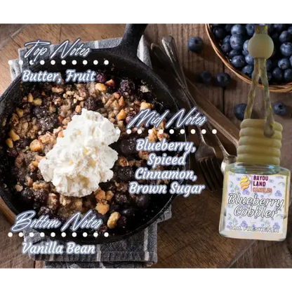 Blueberry Cobbler - Car Freshener