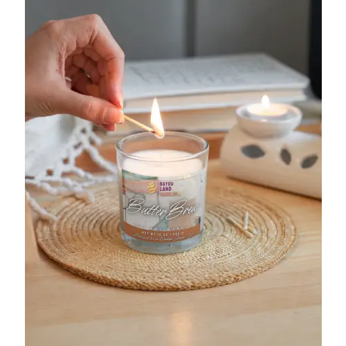Butter Brew - Scented Candle