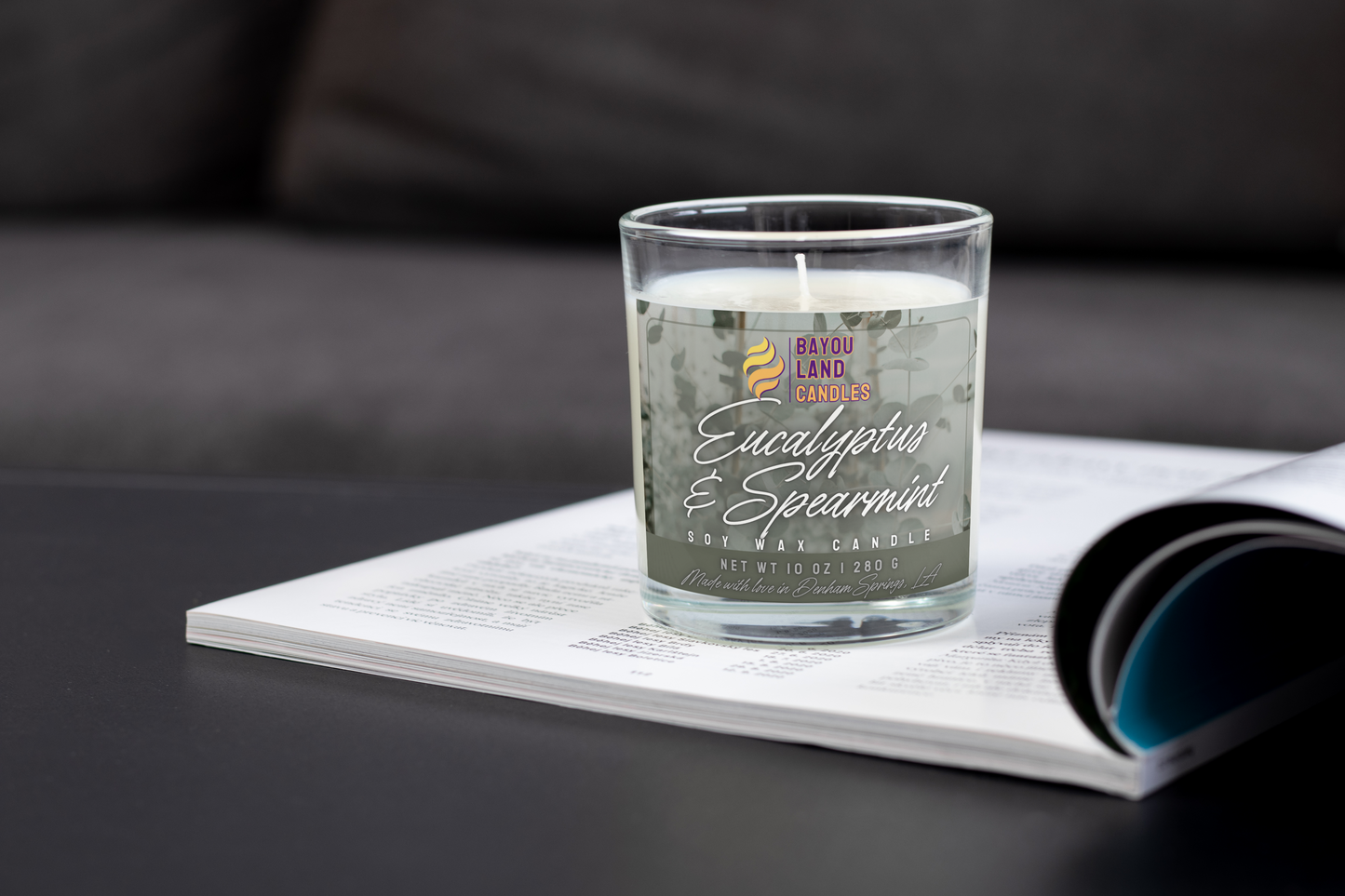 Eucalyptus & Spearmint - Scented Candle