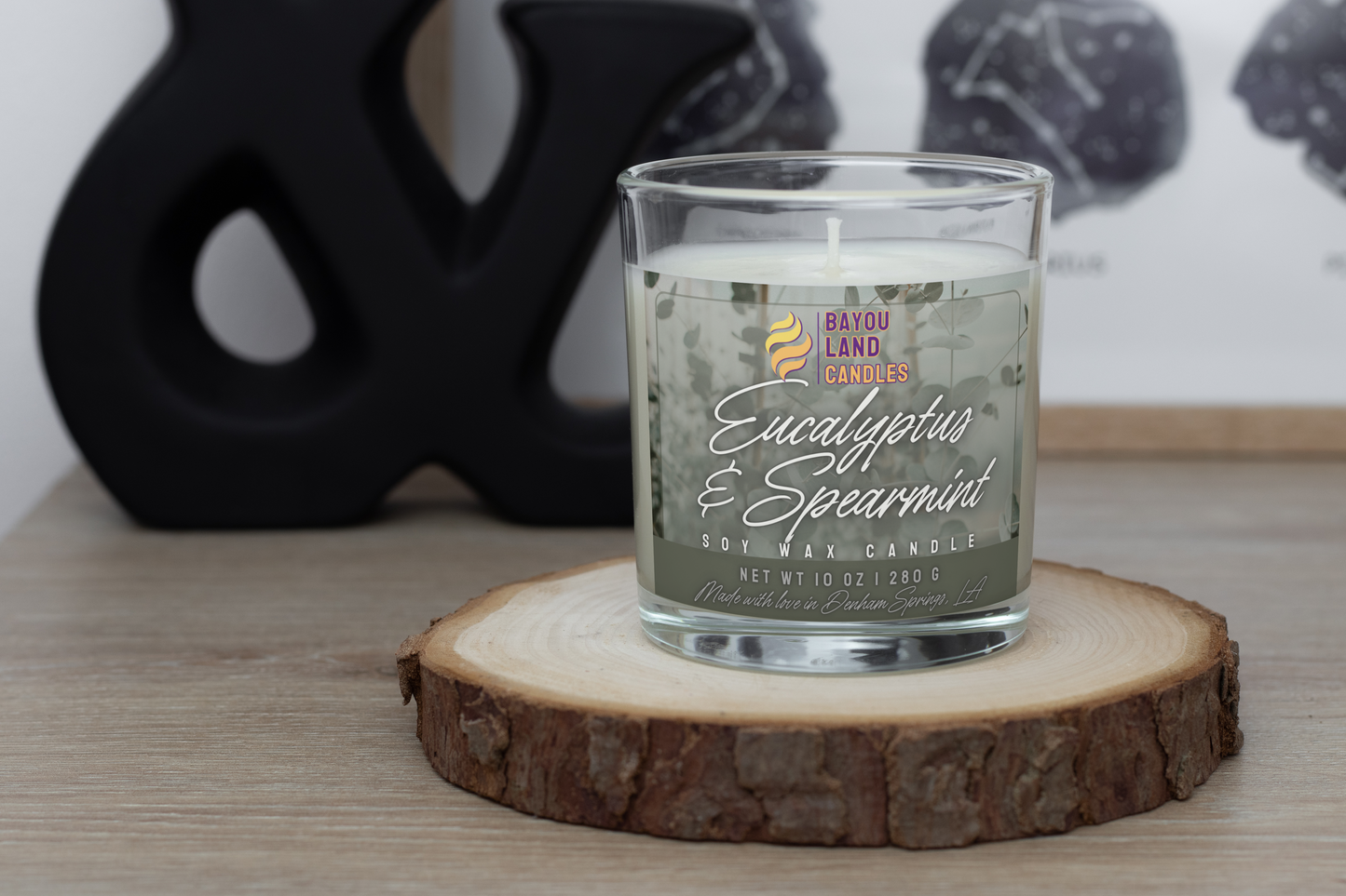 Eucalyptus & Spearmint - Scented Candle