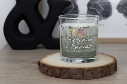 Eucalyptus & Spearmint - Scented Candle